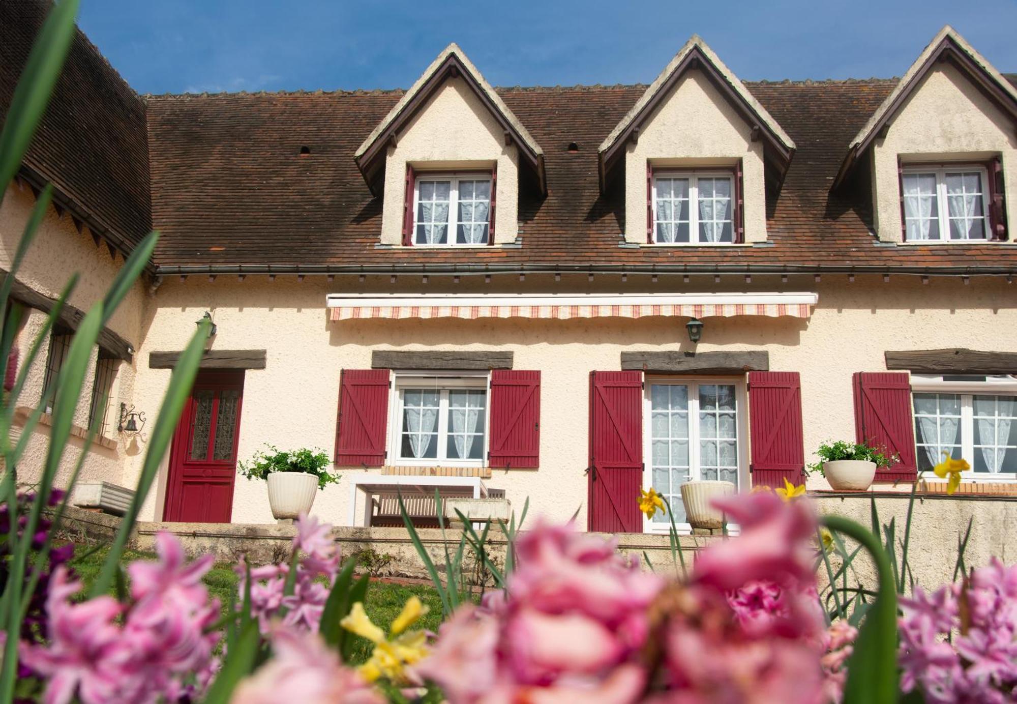 La Noisetiere Hotel Noyers-sur-Cher Exterior foto